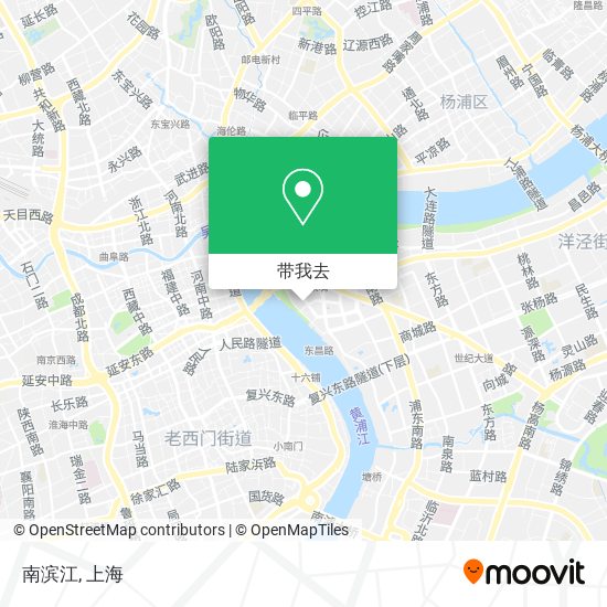 南滨江地图