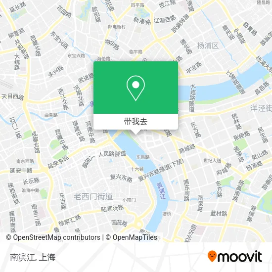 南滨江地图