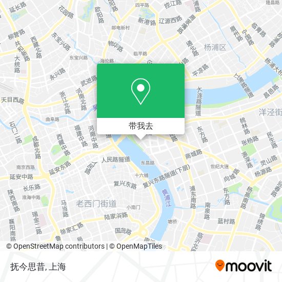 抚今思昔地图