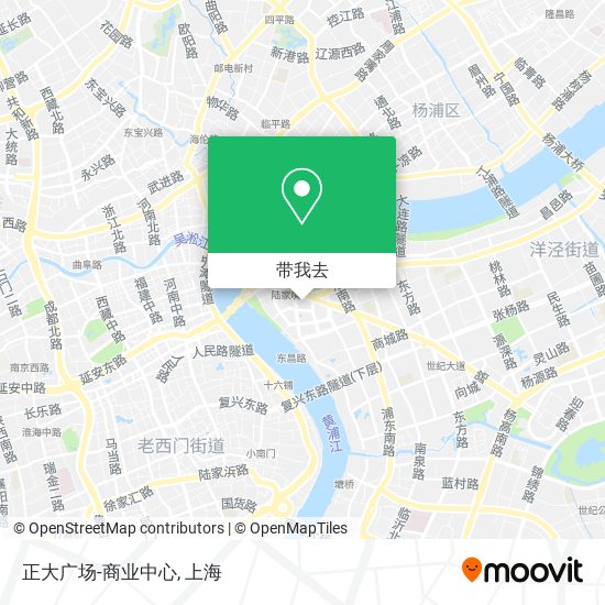 正大广场-商业中心地图