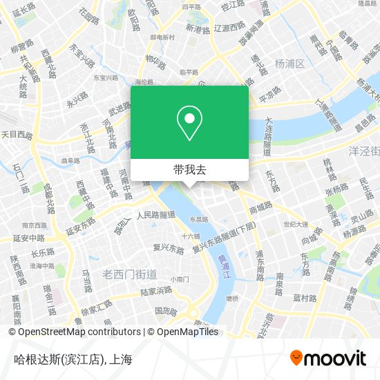 哈根达斯(滨江店)地图