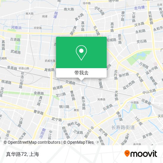 真华路72地图