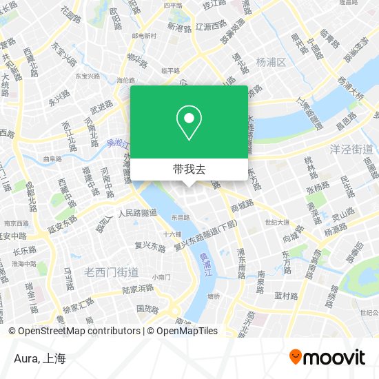 Aura地图