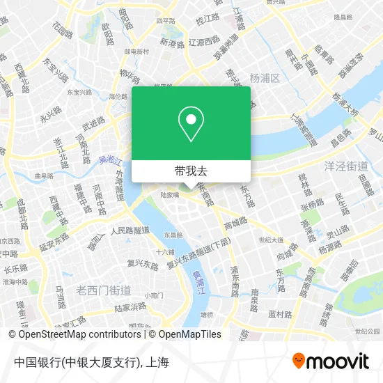 中国银行(中银大厦支行)地图