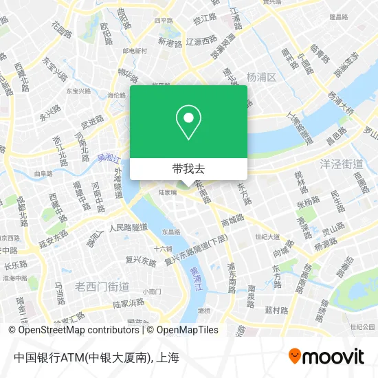 中国银行ATM(中银大厦南)地图