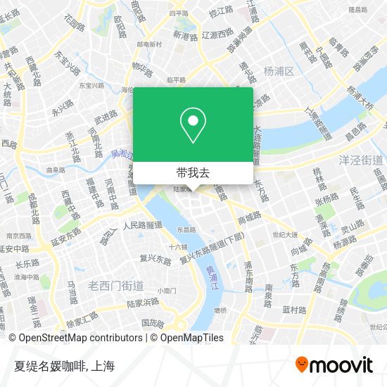 夏缇名媛咖啡地图