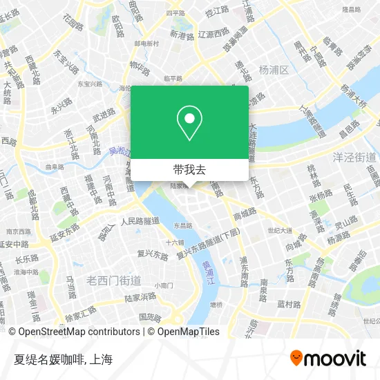 夏缇名媛咖啡地图