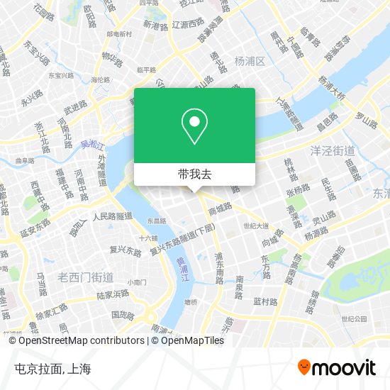 屯京拉面地图