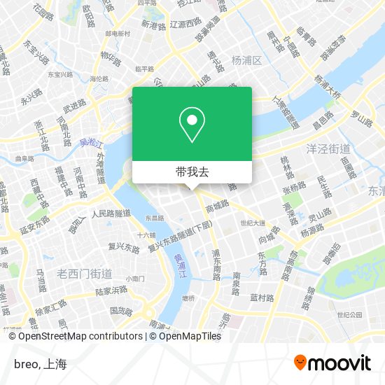 breo地图