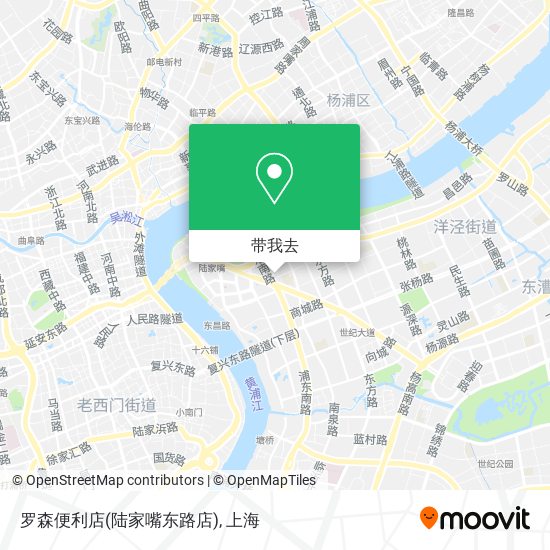 罗森便利店(陆家嘴东路店)地图
