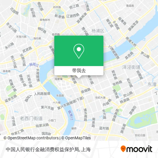 中国人民银行金融消费权益保护局地图