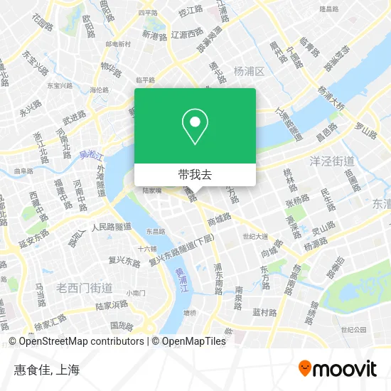 惠食佳地图