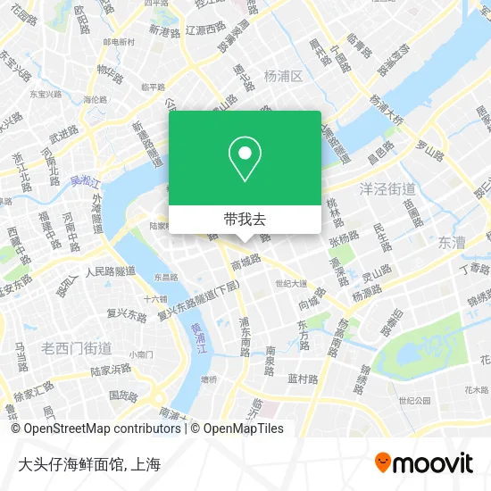 大头仔海鲜面馆地图