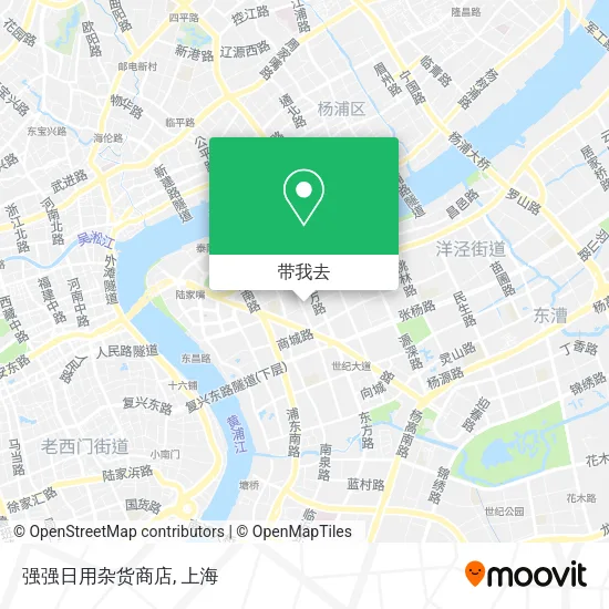 强强日用杂货商店地图