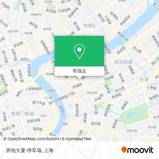 房地大厦-停车场地图