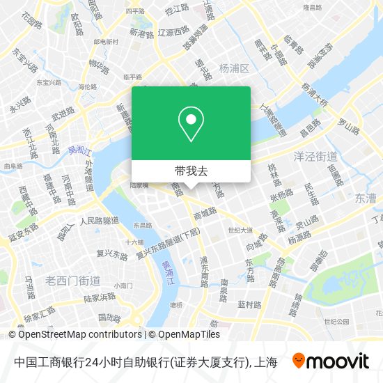 中国工商银行24小时自助银行(证券大厦支行)地图