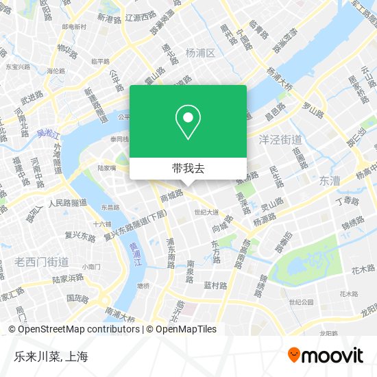 乐来川菜地图