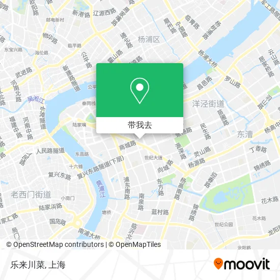 乐来川菜地图