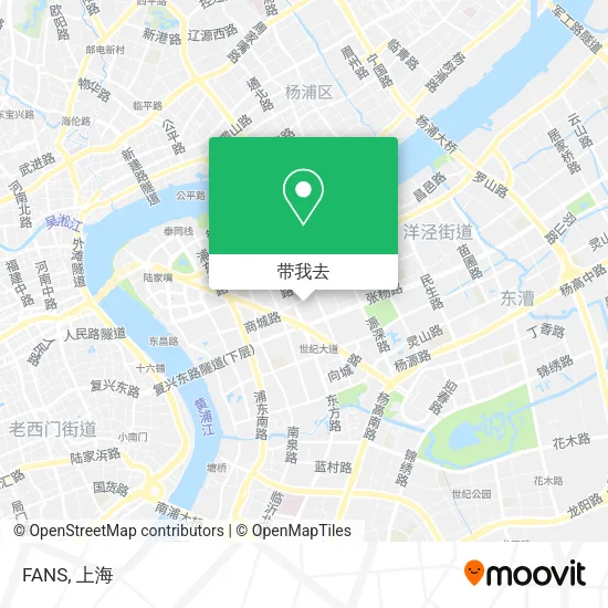 FANS地图