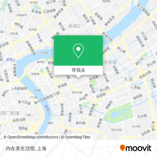 内在美生活馆地图