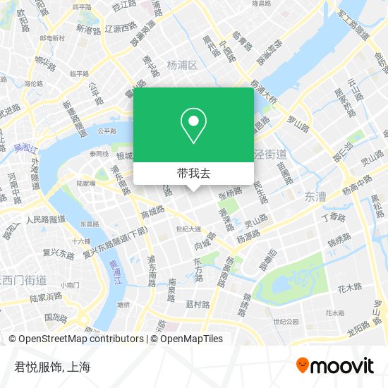 君悦服饰地图