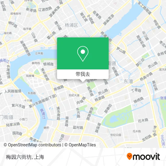 梅园六街坊地图