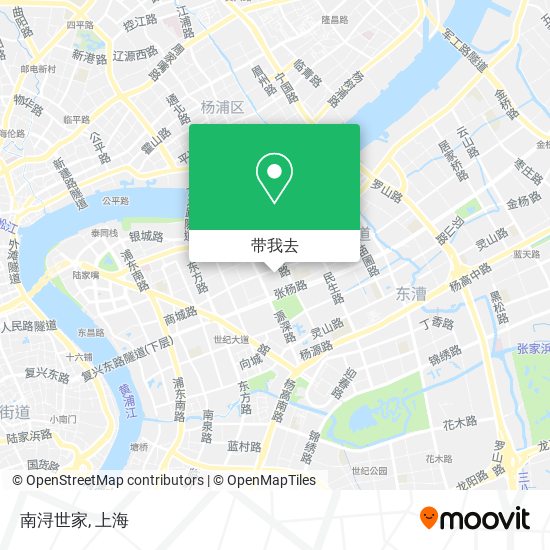 南浔世家地图