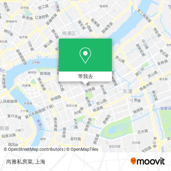 尚雅私房菜地图