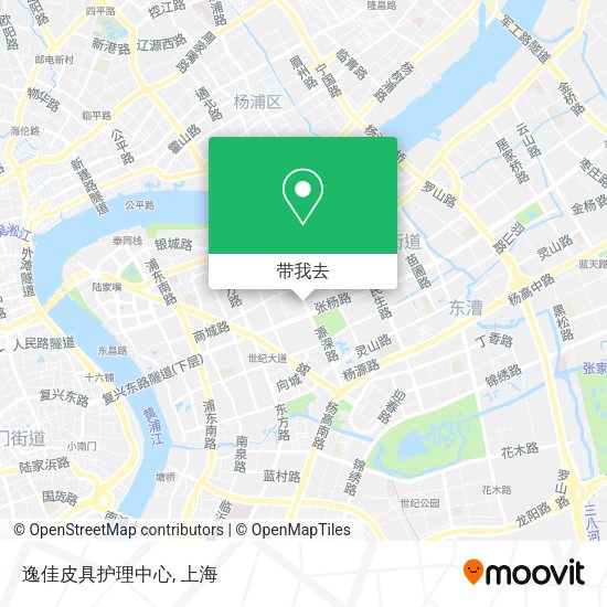 逸佳皮具护理中心地图