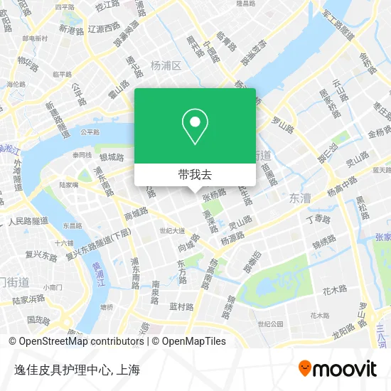 逸佳皮具护理中心地图