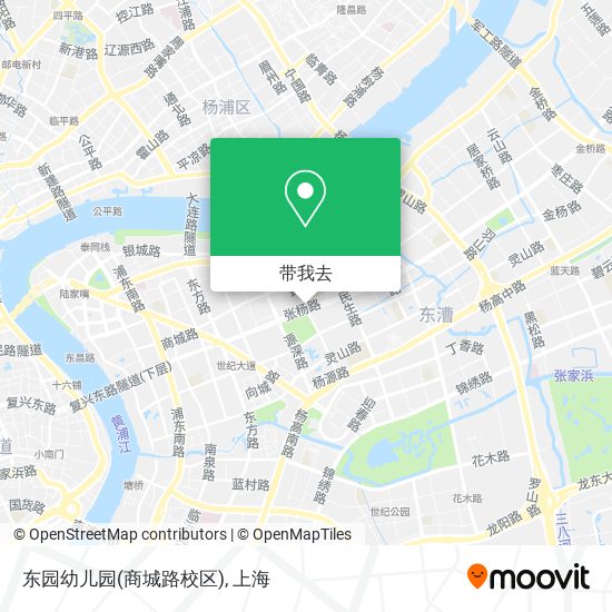 东园幼儿园(商城路校区)地图