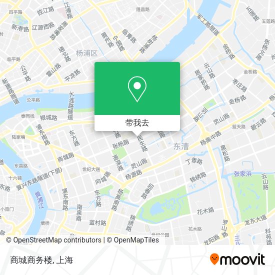 商城商务楼地图