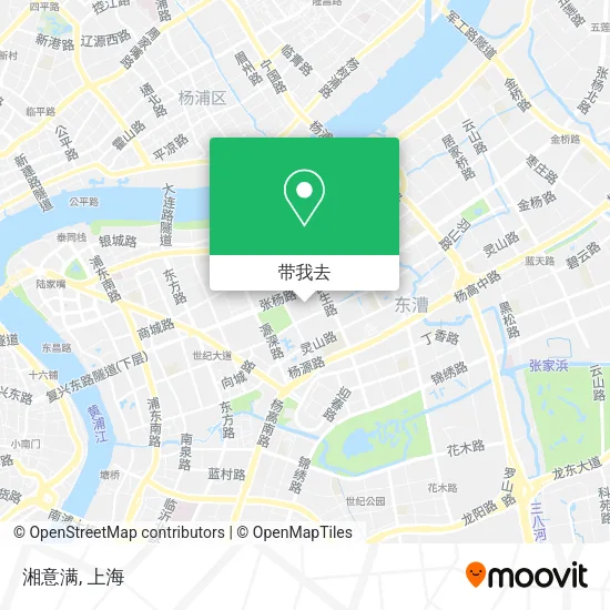 湘意满地图