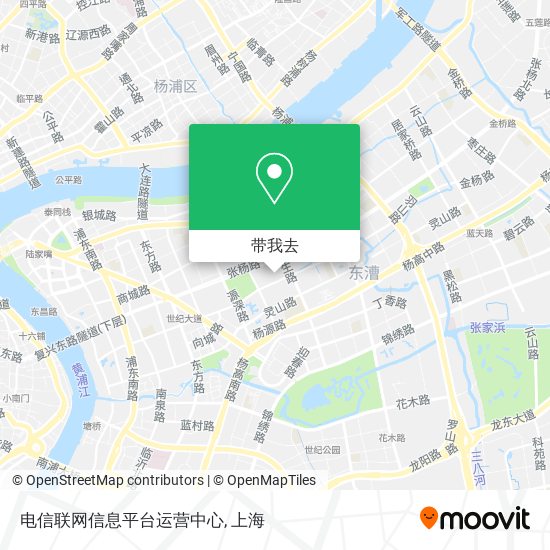 电信联网信息平台运营中心地图