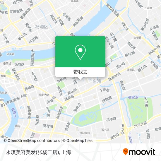 永琪美容美发(张杨二店)地图