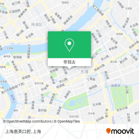 上海惠美口腔地图