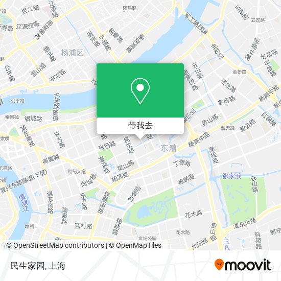 民生家园地图