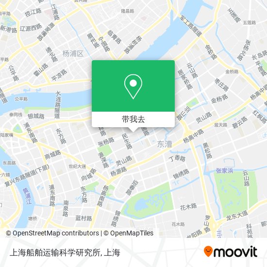 上海船舶运输科学研究所地图