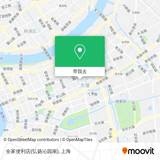 全家便利店(弘扬沁园南)地图