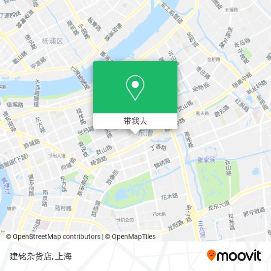 建铭杂货店地图