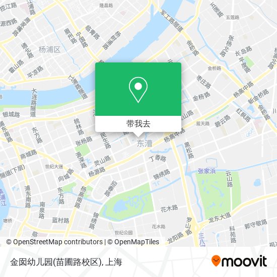 金囡幼儿园(苗圃路校区)地图