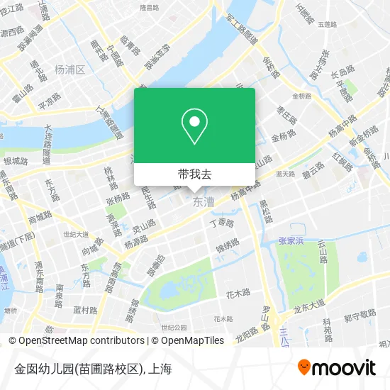 金囡幼儿园(苗圃路校区)地图