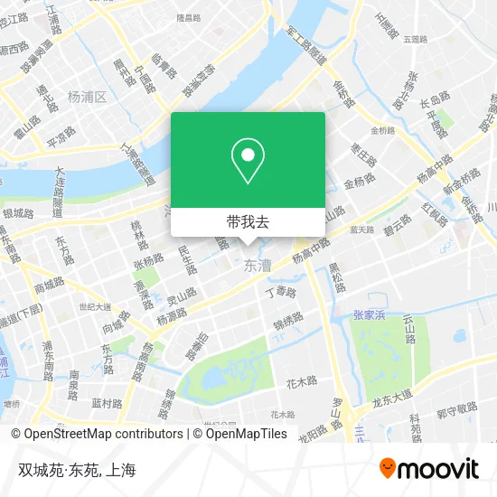 双城苑·东苑地图