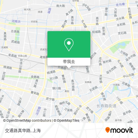 交通路真华路地图