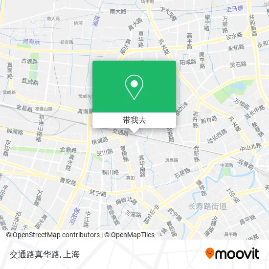 交通路真华路地图