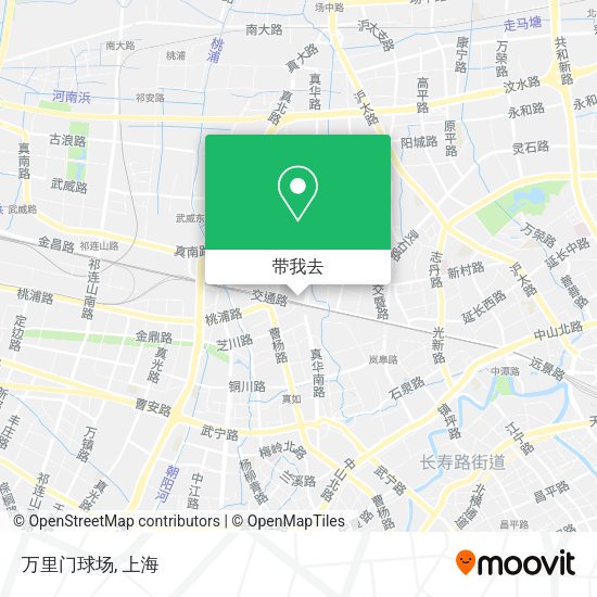 万里门球场地图