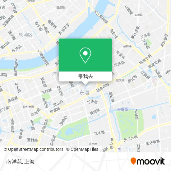 南洋苑地图