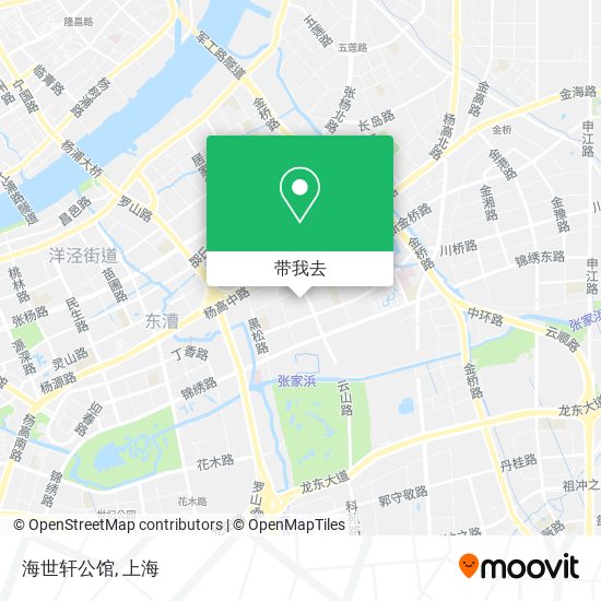 海世轩公馆地图