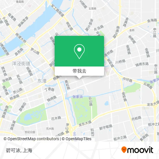 碧可浓地图