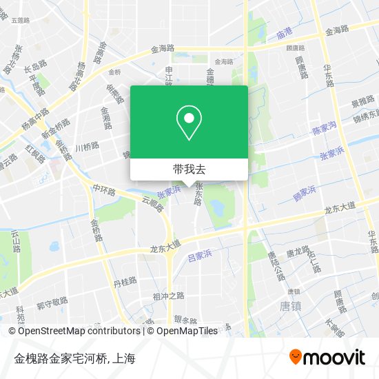 金槐路金家宅河桥地图